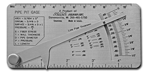 L Medidor Co Â Pipe Pit Gal-17