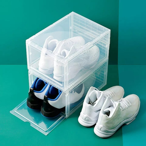 Organizador Para Zapatillas Sneaker Box Transparente 497