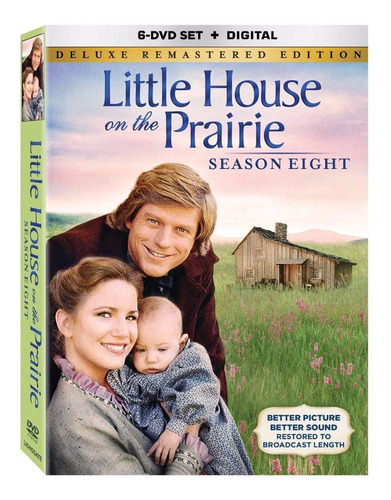 Dvd Little House On The Prairie / Familia Ingalls Temp. 8