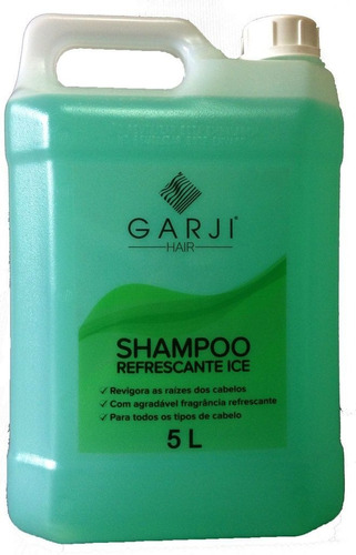 Shampoo Garji Hair Ice Refrescante 5 Litros