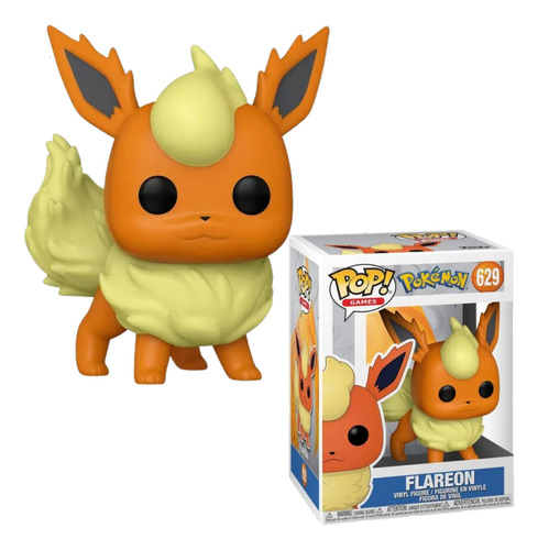 Flareon Pokemon 629 Funko Pop