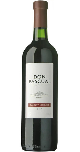 Vino Don Pascual Merlot 750ml