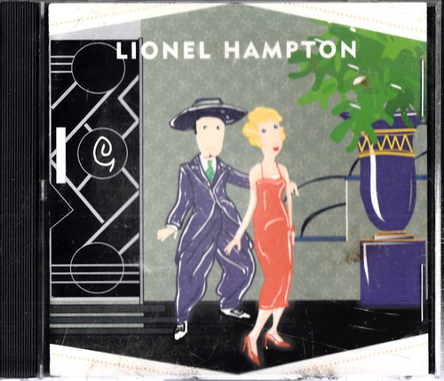 Lionel Hampton. Swingsation. Cd Original Usado  Qqb.