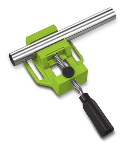 Imagen 2 de 4 de Morsa Plana Kroner Ideal Para Soportes De Taladro Y Amoladora