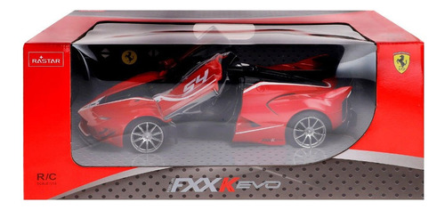 Ferrari Fxx Kevo Auto Radio Control  1/14 Rastar Color Rojo