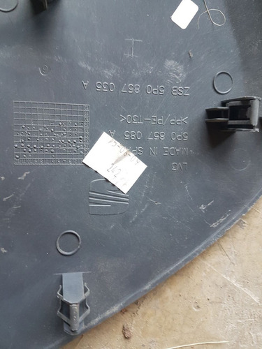 Tapa De Fusibles De Tablero Seat Altea Xl Tsi 2011 (Usado)