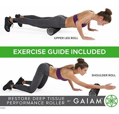 Rodillo Masaje Restore Muscular Rendimiento Tejido Duro