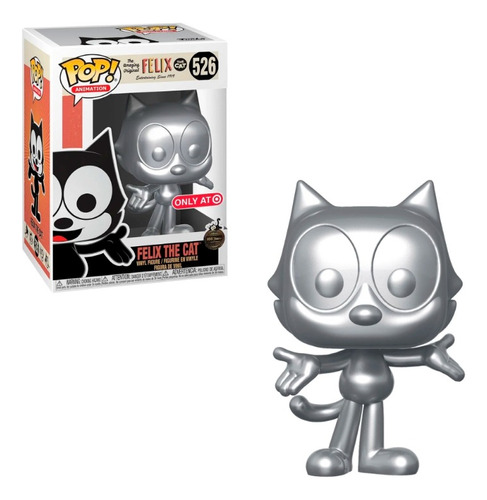 Funko Pop Animation Original: Felix The Cat (526) Silver