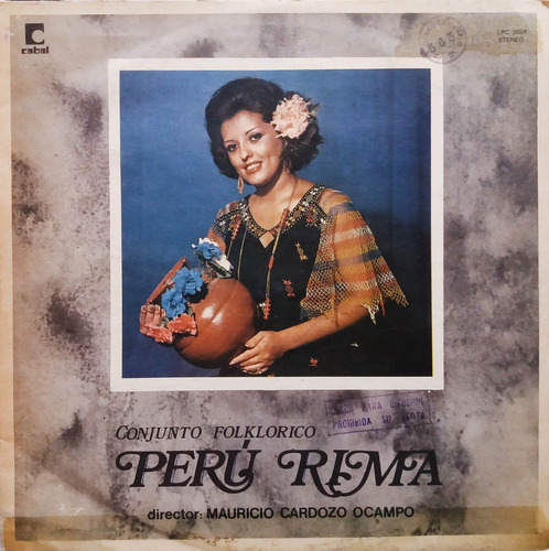 Peru Rima - Peru Rima Lp