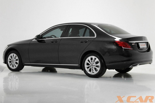 Mercedes-benz C 180 1.6 Cgi Gasolina Exclusive 9g-tronic