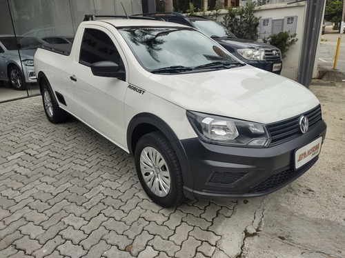 Volkswagen Saveiro 1.6 Robust Cab. Simples Total Flex 2p