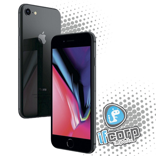 Apple iPhone 8 64gb Negro Desbloqueado Para Cualquier Compañ