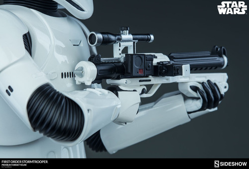 First Order Stormtrooper Premium Format Por Sideshow List