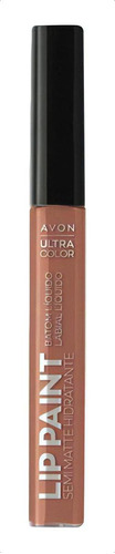 Avon Batom Líquido Lip Paint Nude Delicado - 7ml