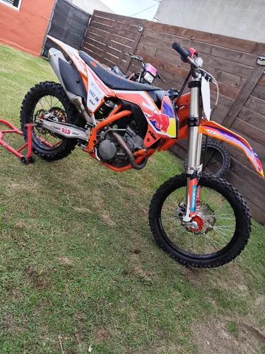 Ktm Sxf 250 Inyección. Vendo O Permuto