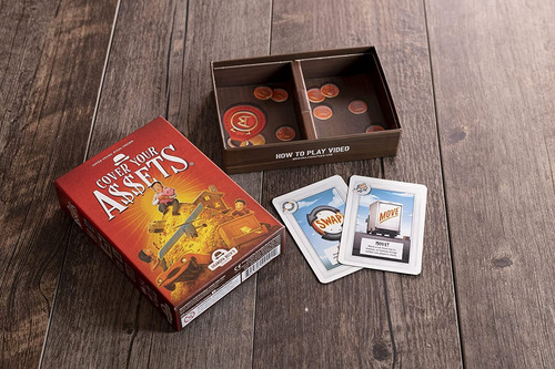 Juego De Mesa Grandpa Beck S Games-cubre Tus Activos