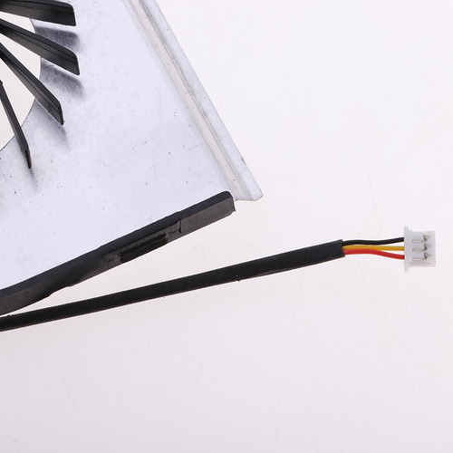 Ventilador De Refrigeración De La Cpu Para Msi Ge62 Ge72