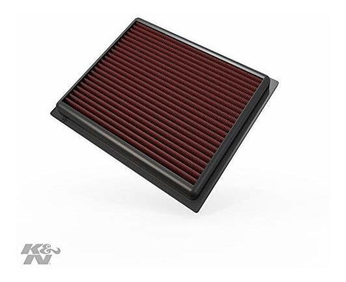 Filtro K & N De Aire Del Motor: Alto Rendimiento, Alta Calid