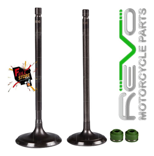 Kit Valvulas De Moto Akt | Ttr 180 | Cr5 180 | Ttx 180 / Rev