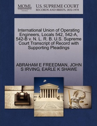 Libro International Union Of Operating Engineers, Locals ...