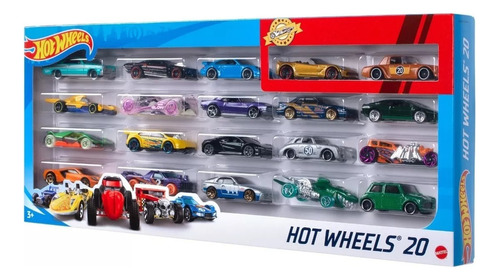 Hot Wheels Paquete De 20 Autos