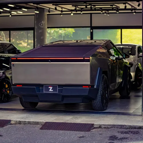 Tesla Cybertruck Foundation Series 2025