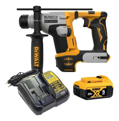 Furadeira E Martelete Romp Sds Plus 20v Atomic Dch172 Dewalt