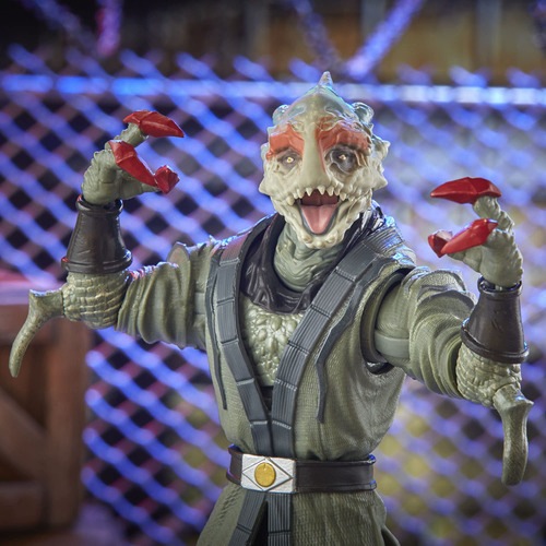 Coleção Power Rangers Lightning Dino Thunder Mesogog - F