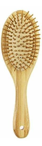 Cepillos Para Cabello - Wooden Bamboo Hair Brush For Women A