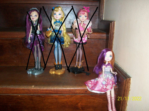 Muñecas Ever After High Originales X Unidad