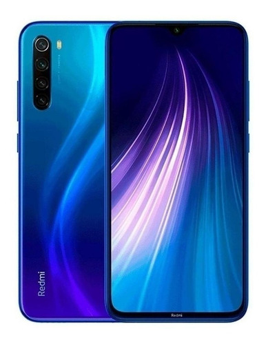 Xiaomi Redmi Note 8 Dual Sim 128 Gb Azul-netuno 4 Gb Ram