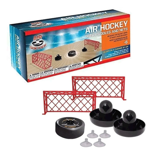 Jogo De Hockey De Mesa Com Disco Rebatedor Futebolmagia