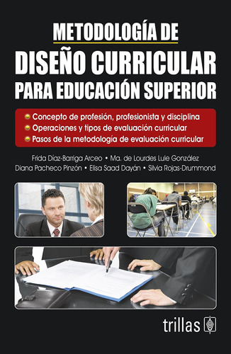 Libro Metodologia De Diseño Curricular Para Educacion Supe