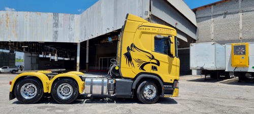 Scania R540 6x4 2021 Kit Hidraulico Retarder 10 Michellin