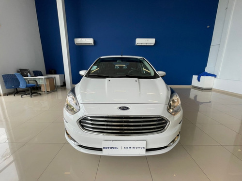 Ford Ka 1.5 TI-VCT FLEX TITANIUM AUTOMÁTICO