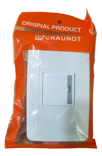 Interruptor Sencillo Blanco 120v 10a Marca Craunot