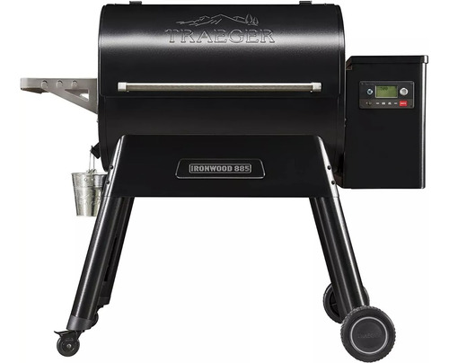 Traeger Grills Tfb89blfc Ironwood 885 Pellet Grill Smoker