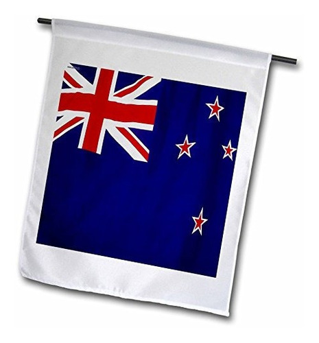 Bandera De Jardín De Nueva Zelanda