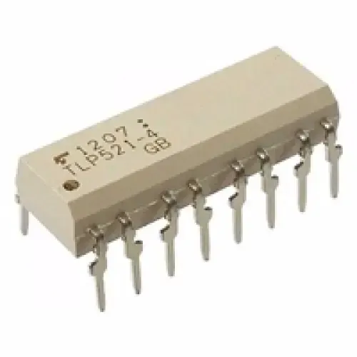 Circuito Integrado Acoplador Ótico Tlp 521-4 Toshiba 20pç