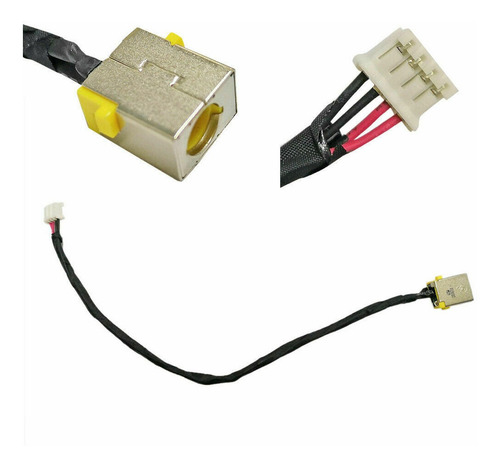 Conector Dc Jack Compatível Com Acer Aspire A515-51-51ux