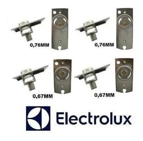 Kit Tubo Venturi Electrolux Câmara De Ar - 4 Peças 2m 2g