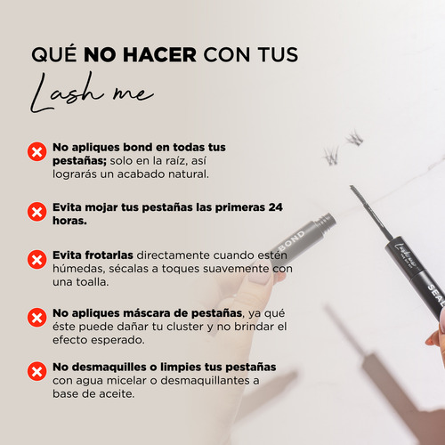 Jglashes Lash Me. Kit De Extensiones De Pestañas En Casa Full
