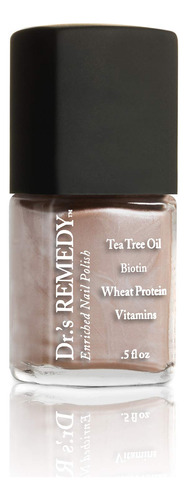 Dr.'s Remedy Esmalte De Unas Enriquecido, Champan Rosa Equil