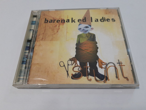 Stunt, Barenaked Ladies - Cd 1998 Usa Casi Como Nuevo Nm