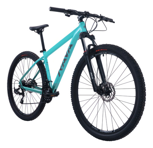 Bicicleta Rava Pressure Plus Aro 29 Shimano 21v 2024 Cor Verde Tamanho Do Quadro 19