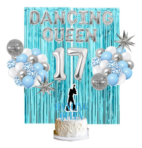 Kit Cumpleaños Decoracion Mamma Mia Dancing Queen