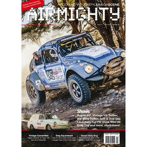 Revista Airmighty Edição #24 - Restaurakar