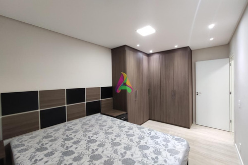 Imagem 13 de 14 de Codigo: 0050 - Apartamento Semi Mobiliado Para Locação Condomínio Inspire Barueri Verde