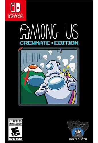 Among Us Crewmate Edition Nintendo Switch - Gw041
