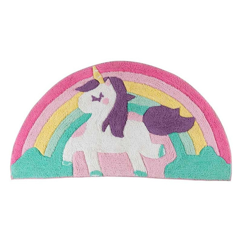 Tapete Unicornio Marca Vianney